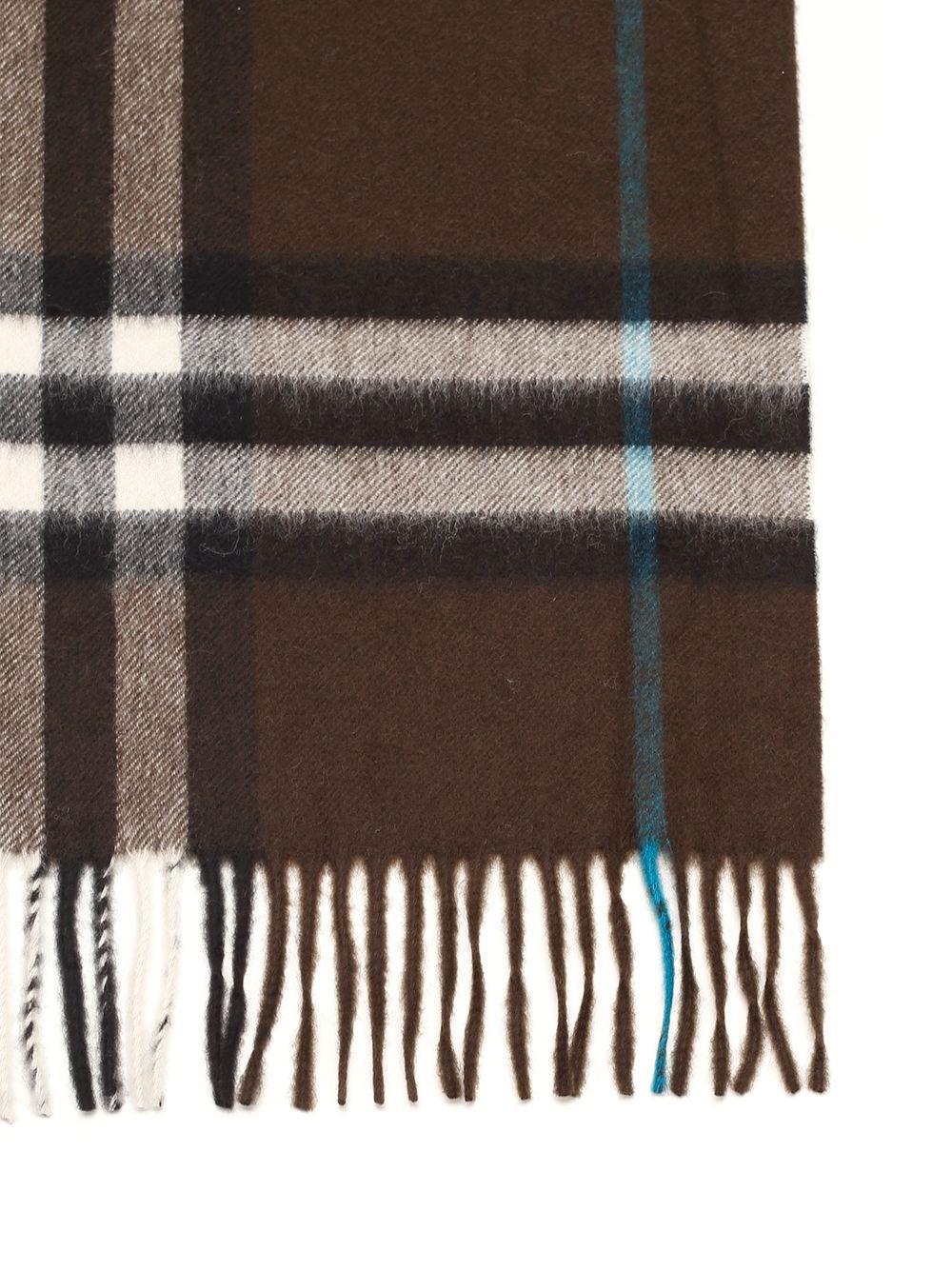Al Duca D'Aosta Burberry Sciarpa In Cashmere Check