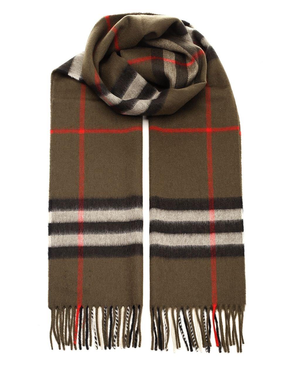 Al Duca D'Aosta Burberry Sciarpa in cashmere Check