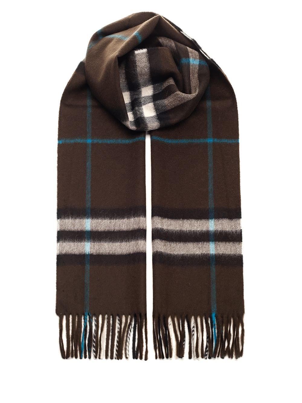 Al Duca D'Aosta Burberry Sciarpa in cashmere Check