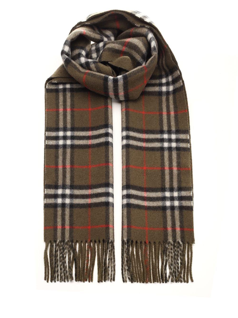 Al Duca D'Aosta Burberry Sciarpa in cashmere