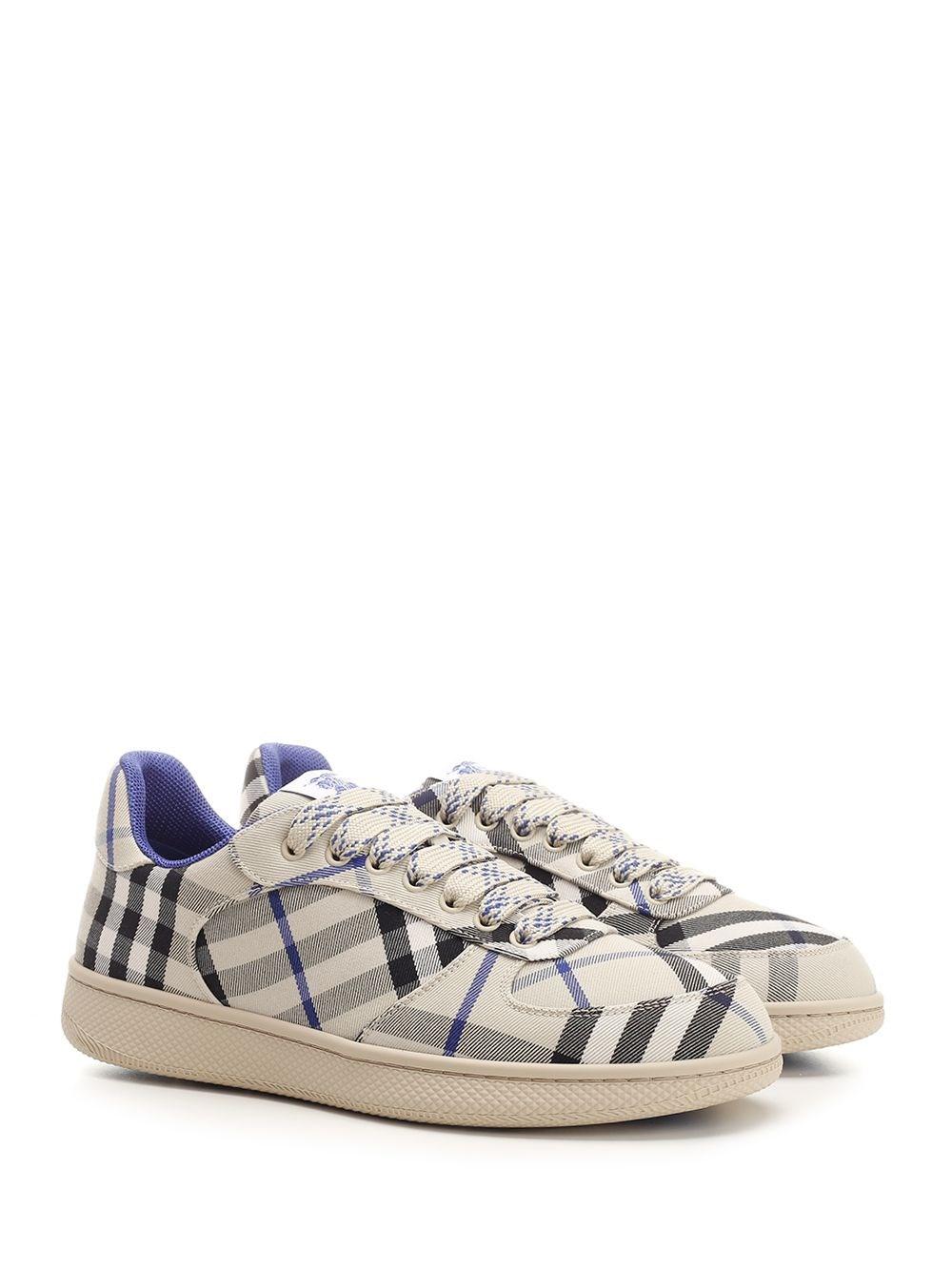 Al Duca D'Aosta Burberry Sneaker Terrace Check