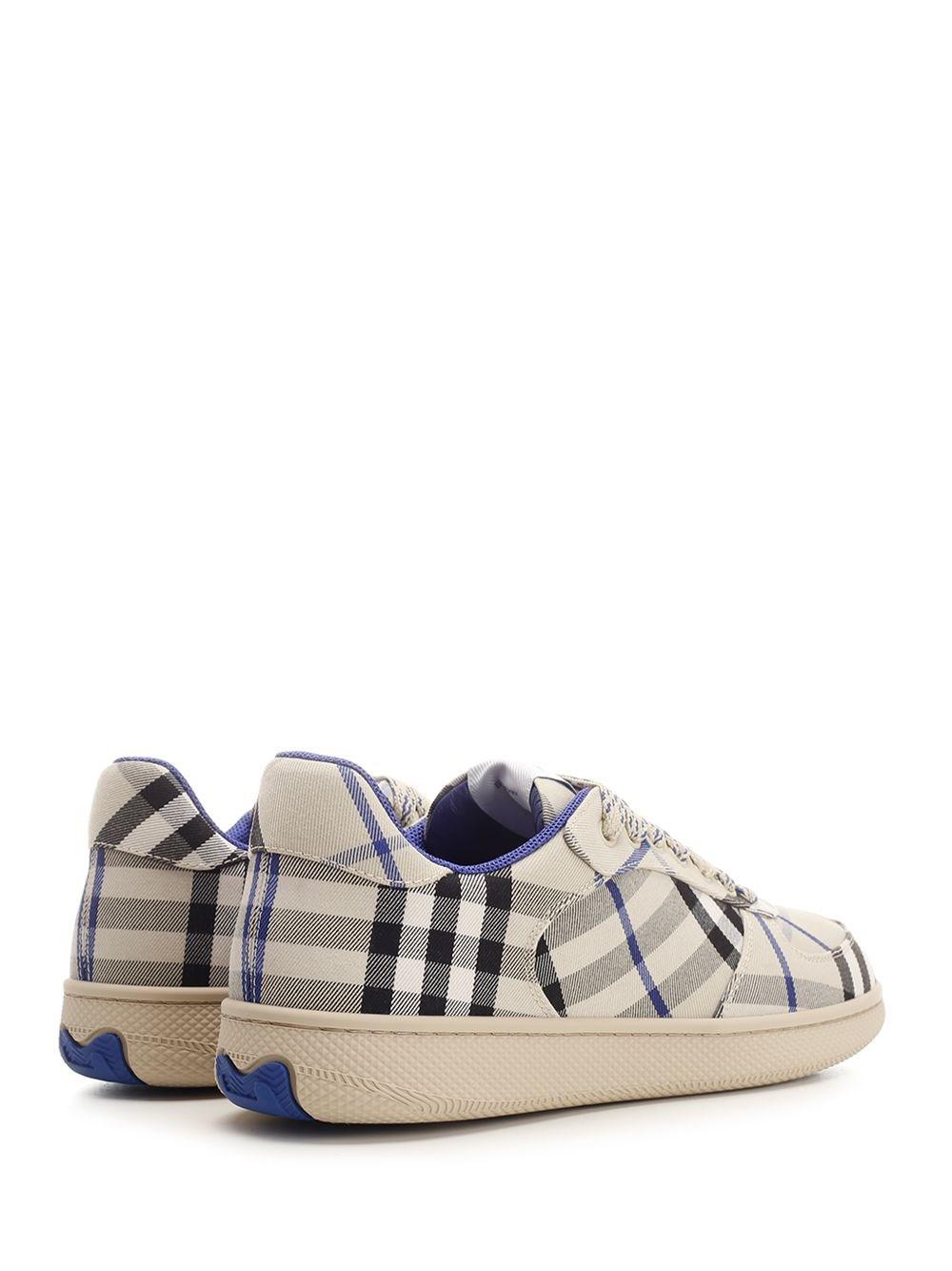 Al Duca D'Aosta Burberry Sneaker Terrace Check