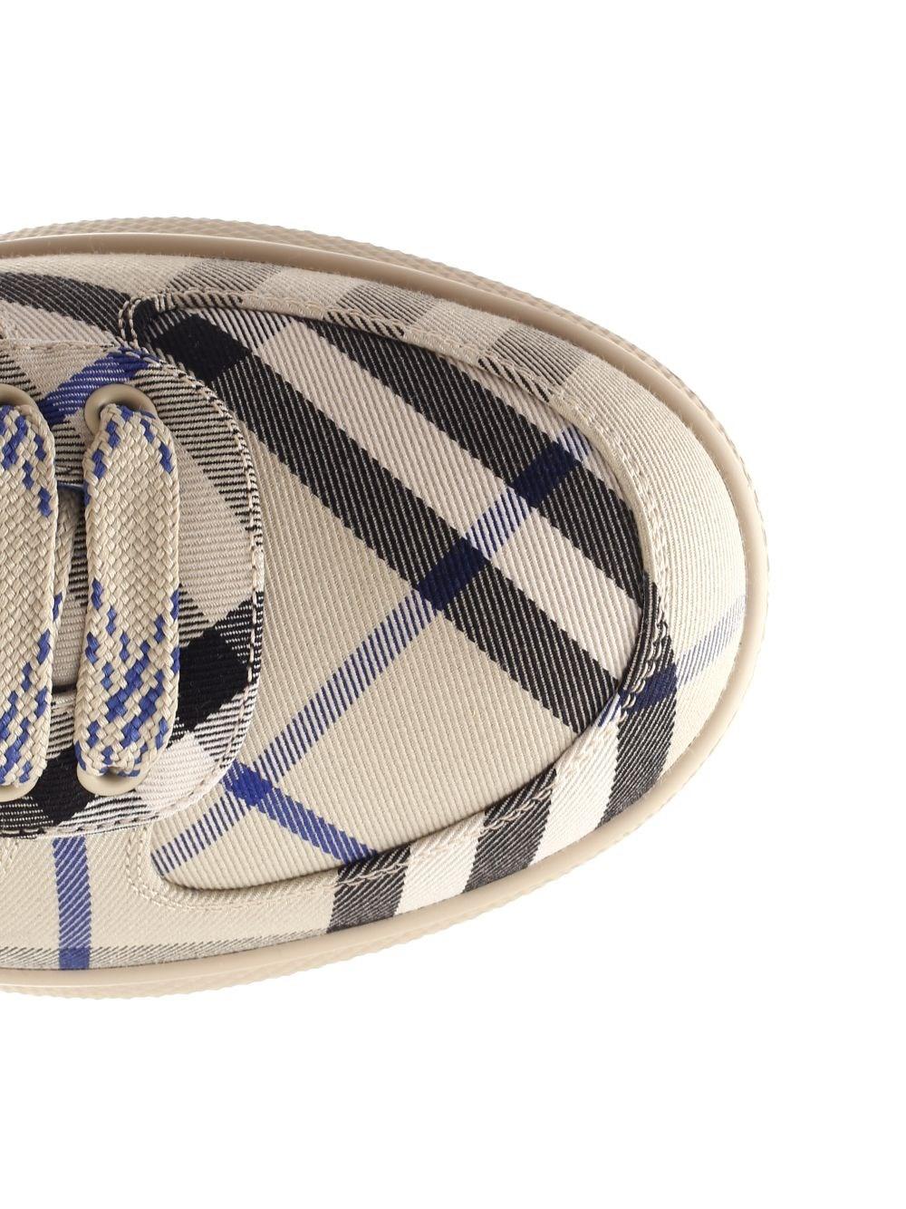 Al Duca D'Aosta Burberry Sneaker Terrace Check