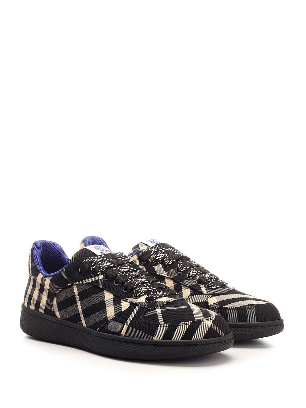 Al Duca D'Aosta Burberry Sneaker "Terrace" Check
