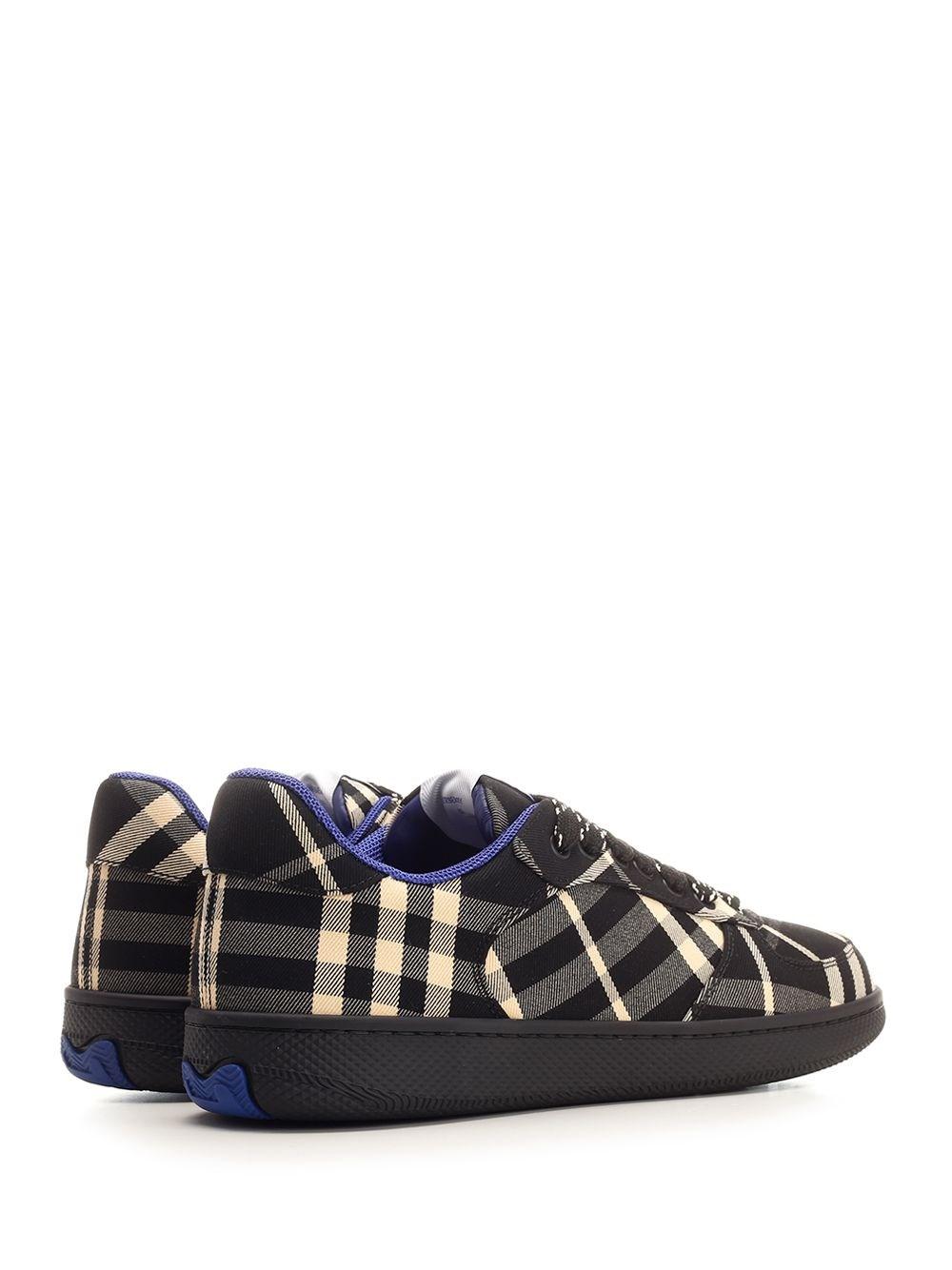 Al Duca D'Aosta Burberry Sneaker "Terrace" Check