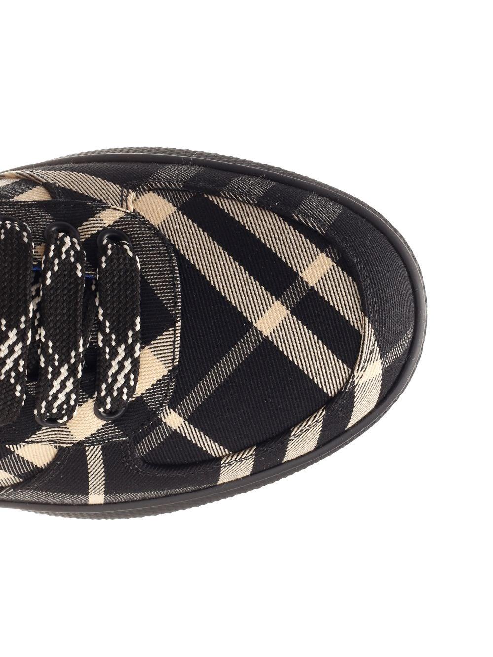 Al Duca D'Aosta Burberry Sneaker "Terrace" Check