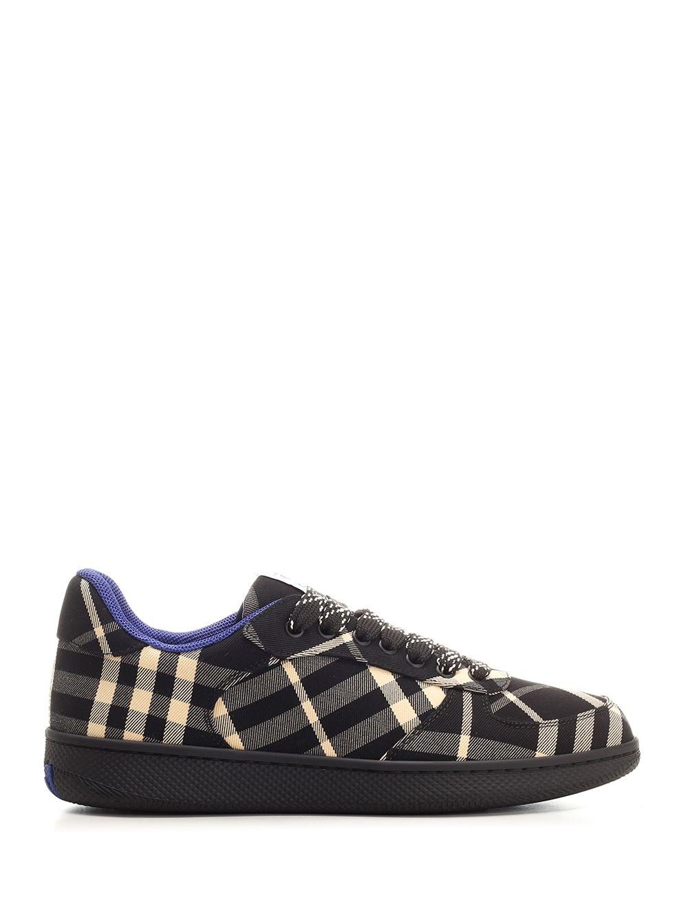 Al Duca D'Aosta Burberry Sneaker "Terrace" Check