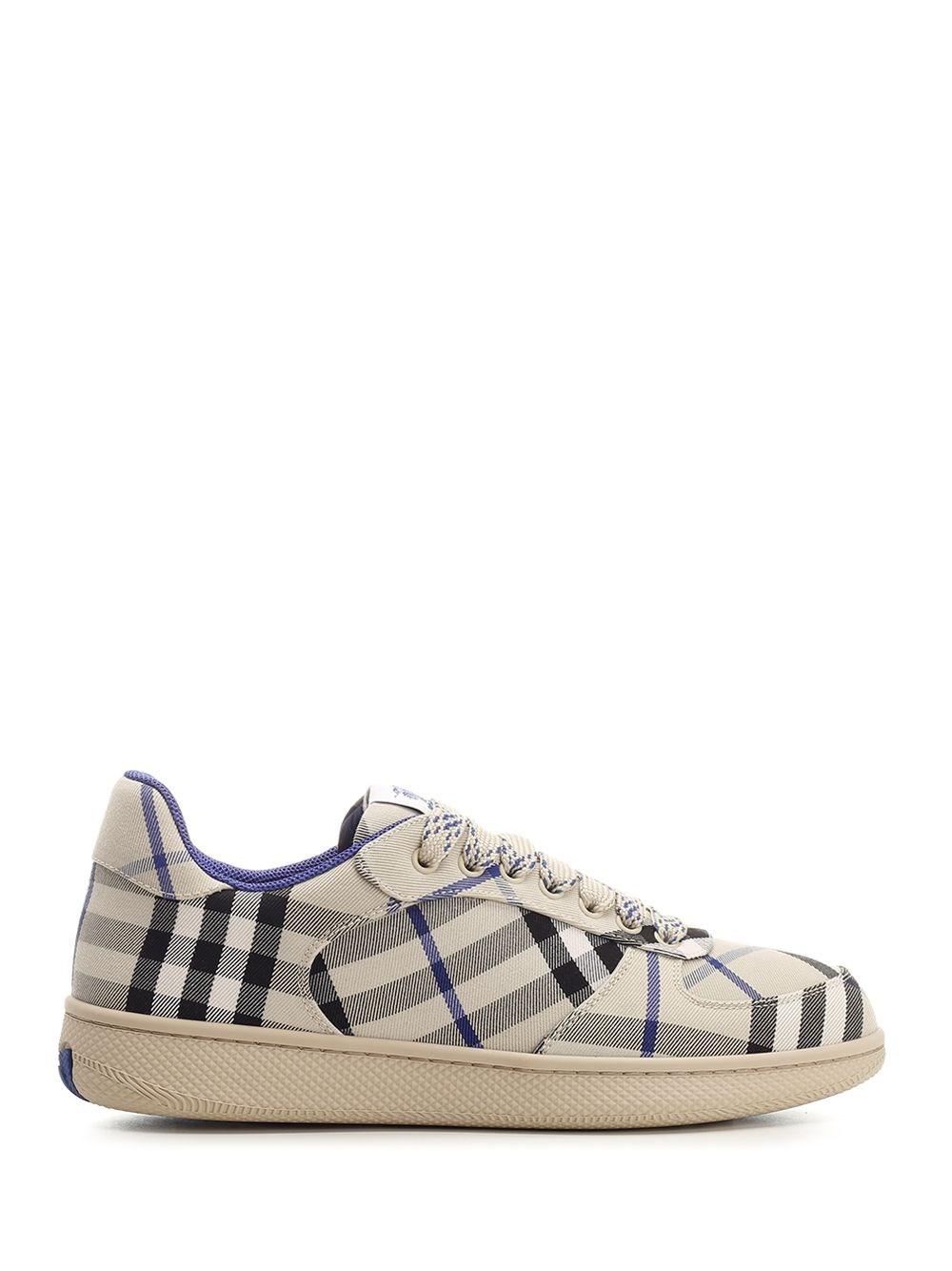 Al Duca D'Aosta Burberry Sneaker Terrace Check
