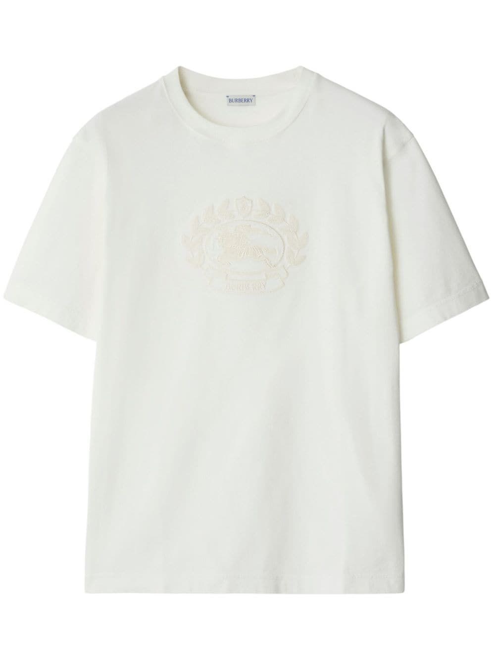 Al Duca D'Aosta Burberry T-shirt in cotone con EKD