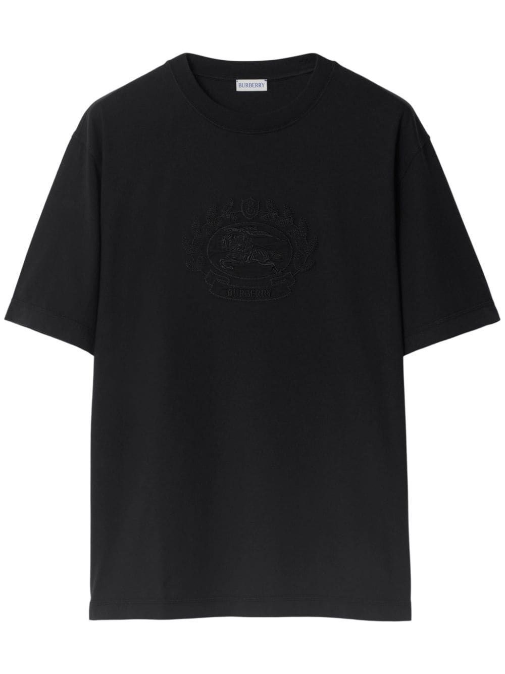 Al Duca D'Aosta Burberry T-shirt Nera