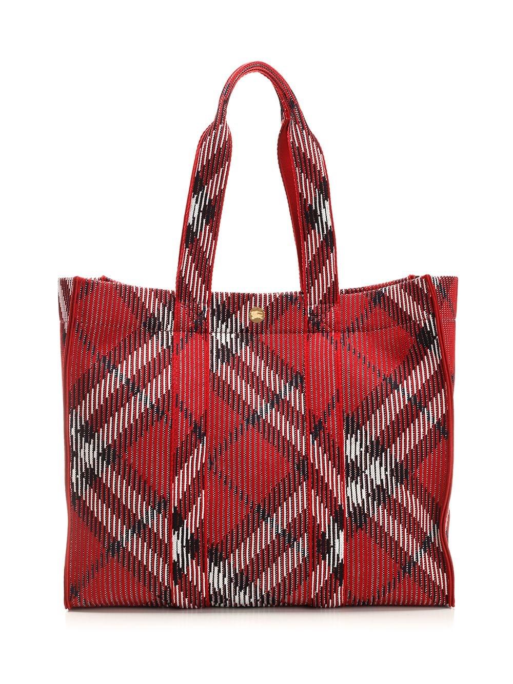 Al Duca D'Aosta Burberry Tote in maglia