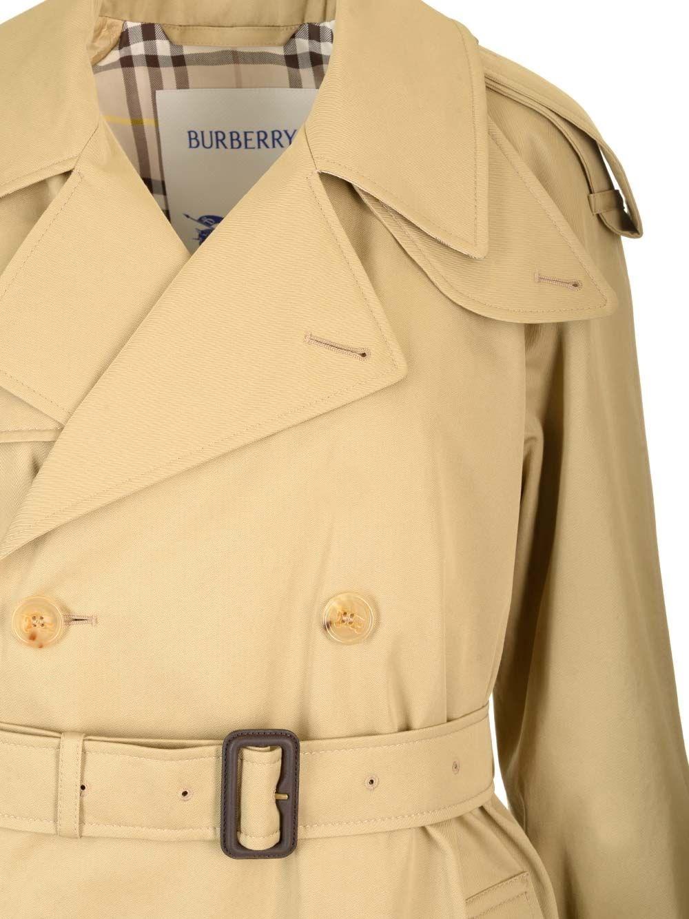Al Duca D'Aosta Burberry Trench "Castelford"