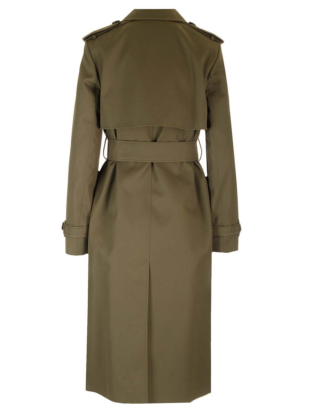 Al Duca D'Aosta Burberry Trench Lungo