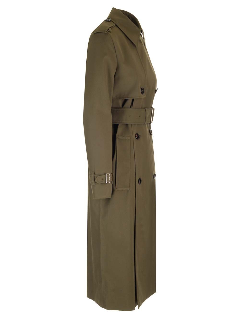 Al Duca D'Aosta Burberry Trench Lungo