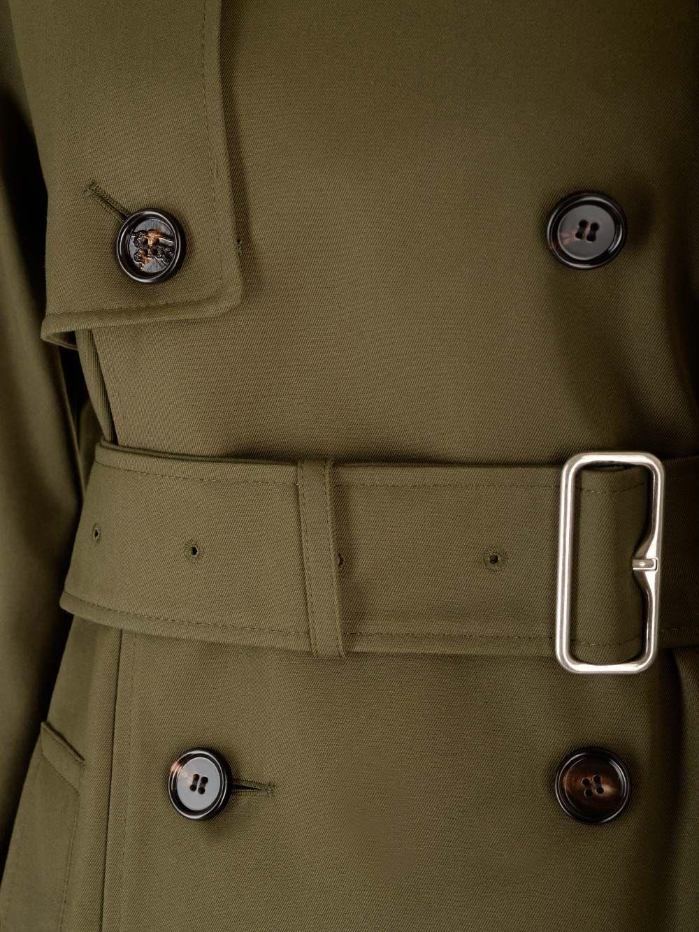 Al Duca D'Aosta Burberry Trench Lungo