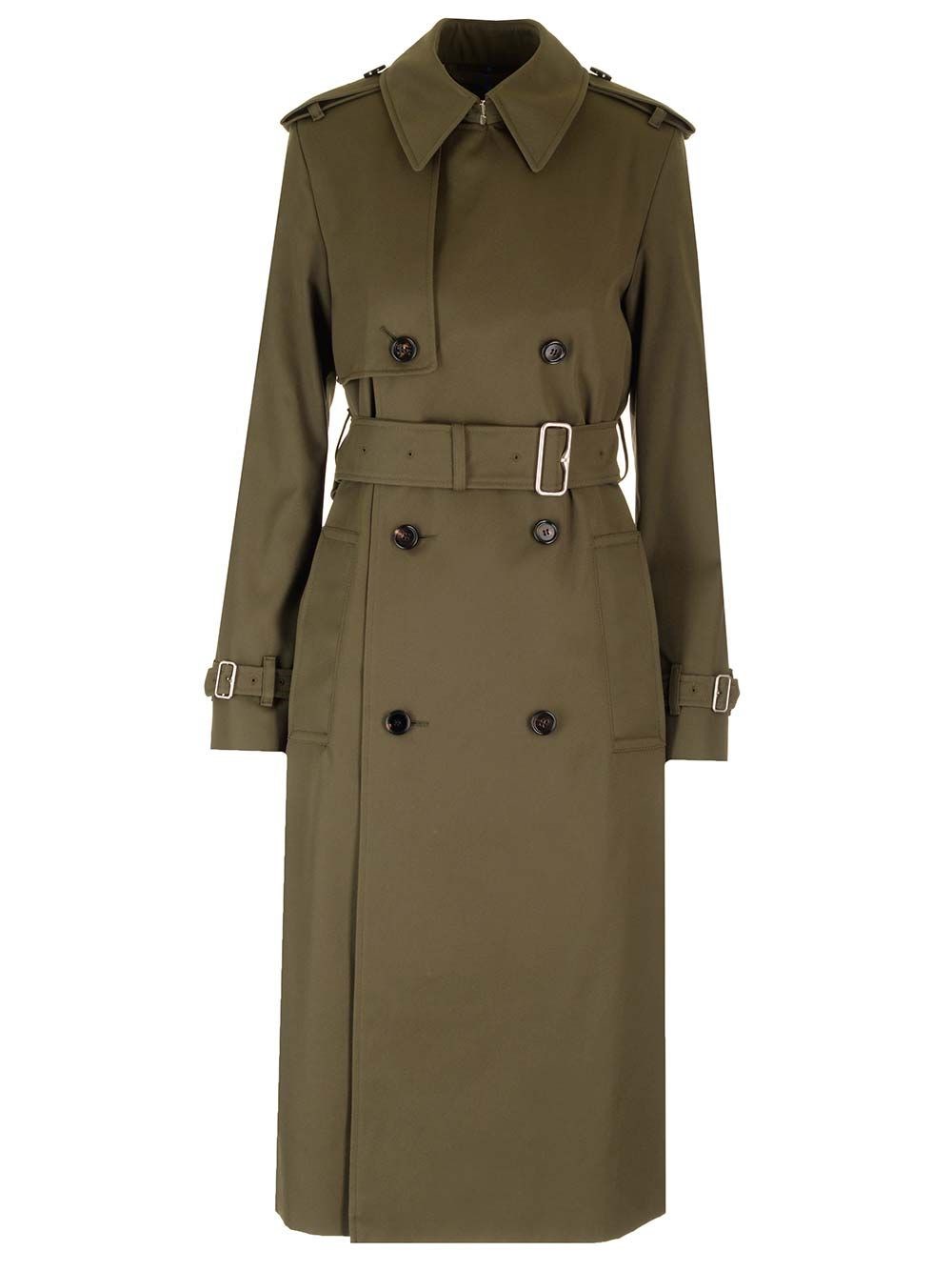 Al Duca D'Aosta Burberry Trench Lungo