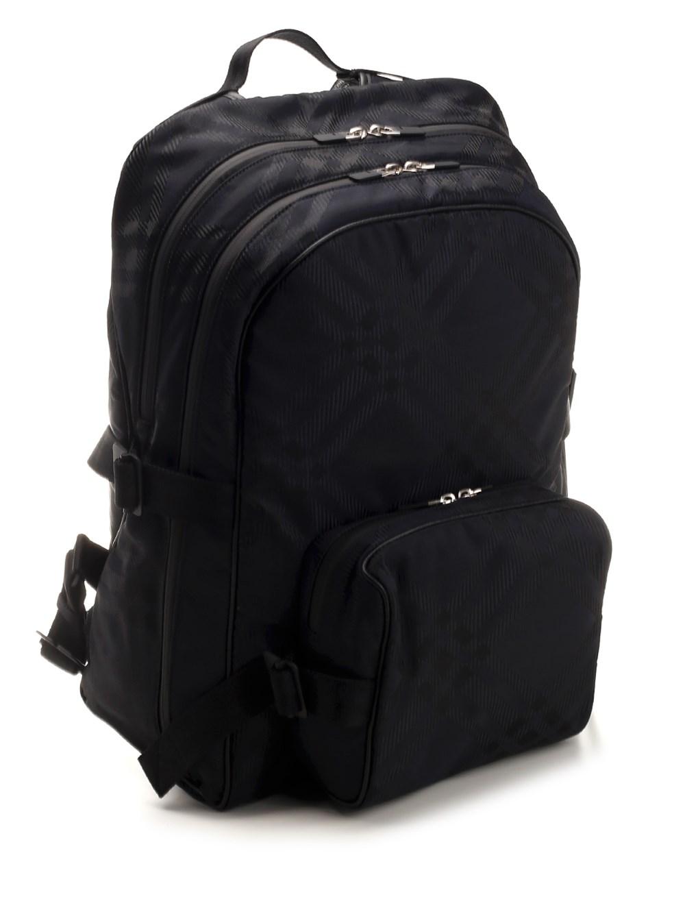 Al Duca D'Aosta Burberry Zaino In Jacquard Check