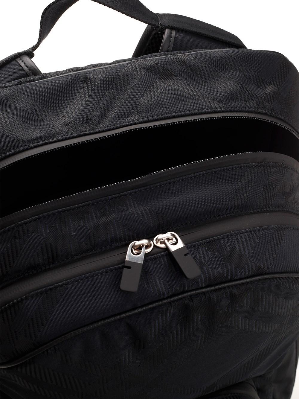 Al Duca D'Aosta Burberry Zaino In Jacquard Check