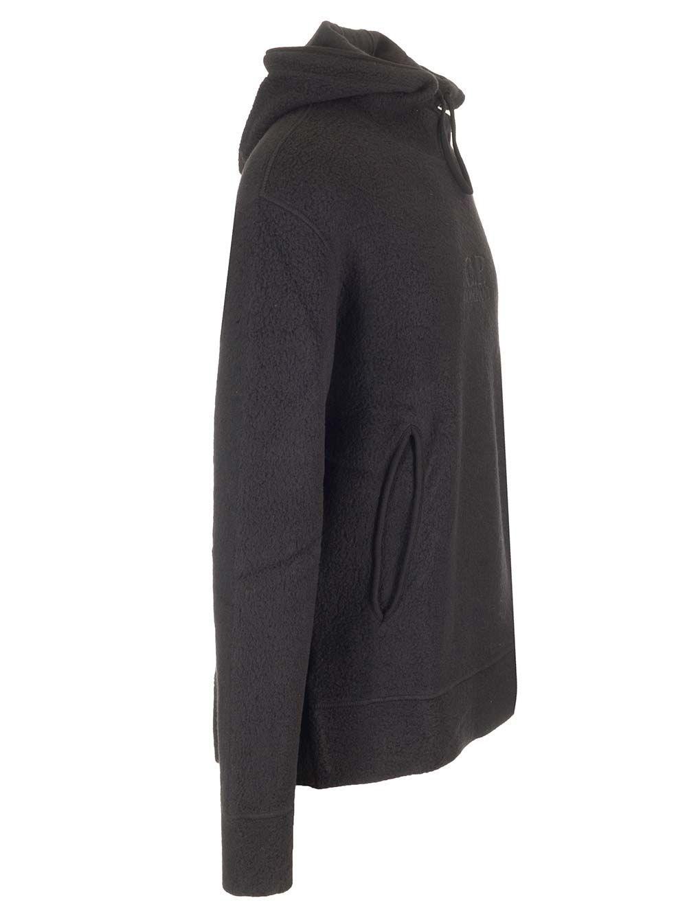 Al Duca D'Aosta C.p. Company Felpa In Cotone Nero