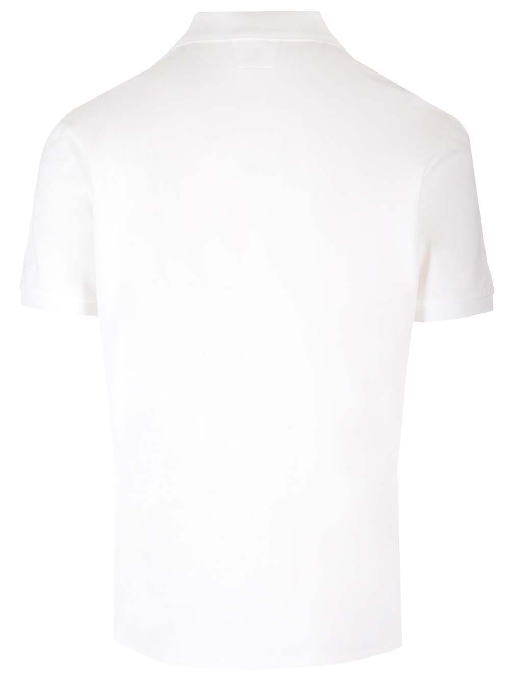 Al Duca D'Aosta C.p. Company Polo In Piquet Stretch