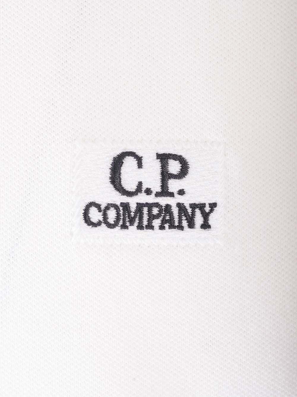 Al Duca D'Aosta C.p. Company Polo In Piquet Stretch