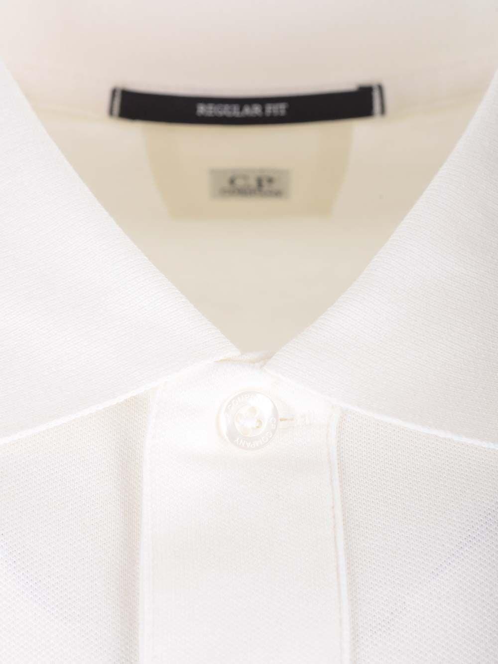 Al Duca D'Aosta C.p. Company Polo In Piquet Stretch