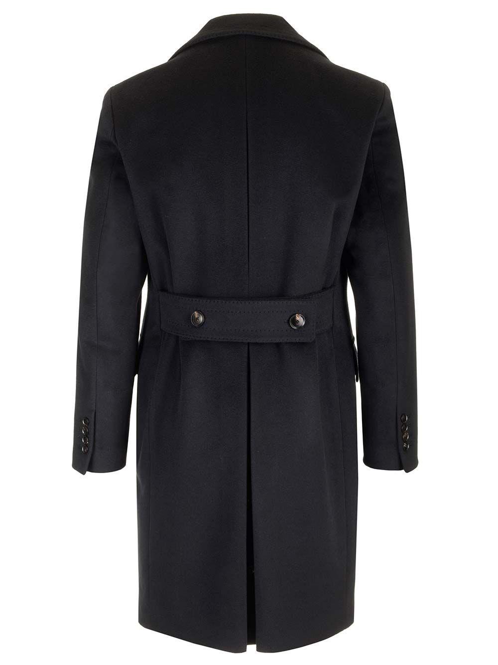 Al Duca D'Aosta Al Duca D'aosta Cappotto Doppio Petto In Cashmere