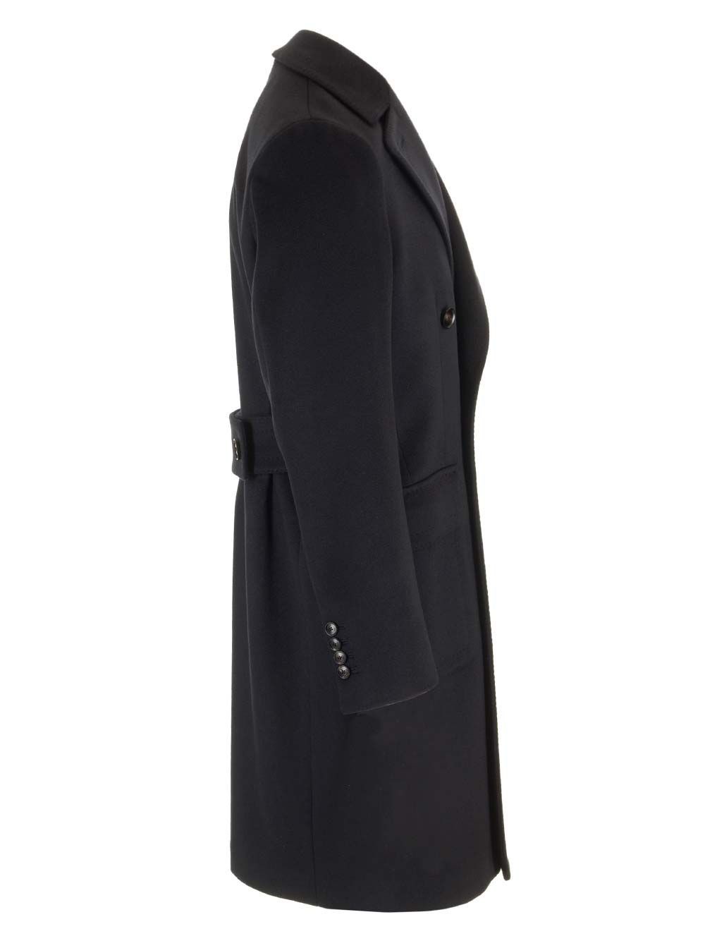 Al Duca D'Aosta Al Duca D'aosta Cappotto Doppio Petto In Cashmere