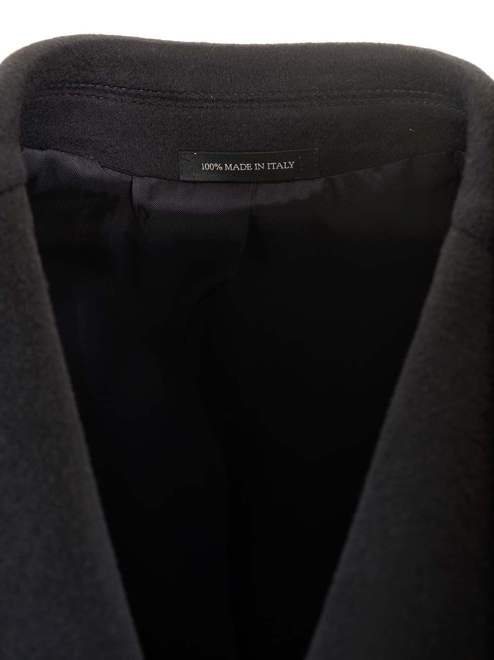 Al Duca D'Aosta Al Duca D'aosta Cappotto Doppio Petto In Cashmere