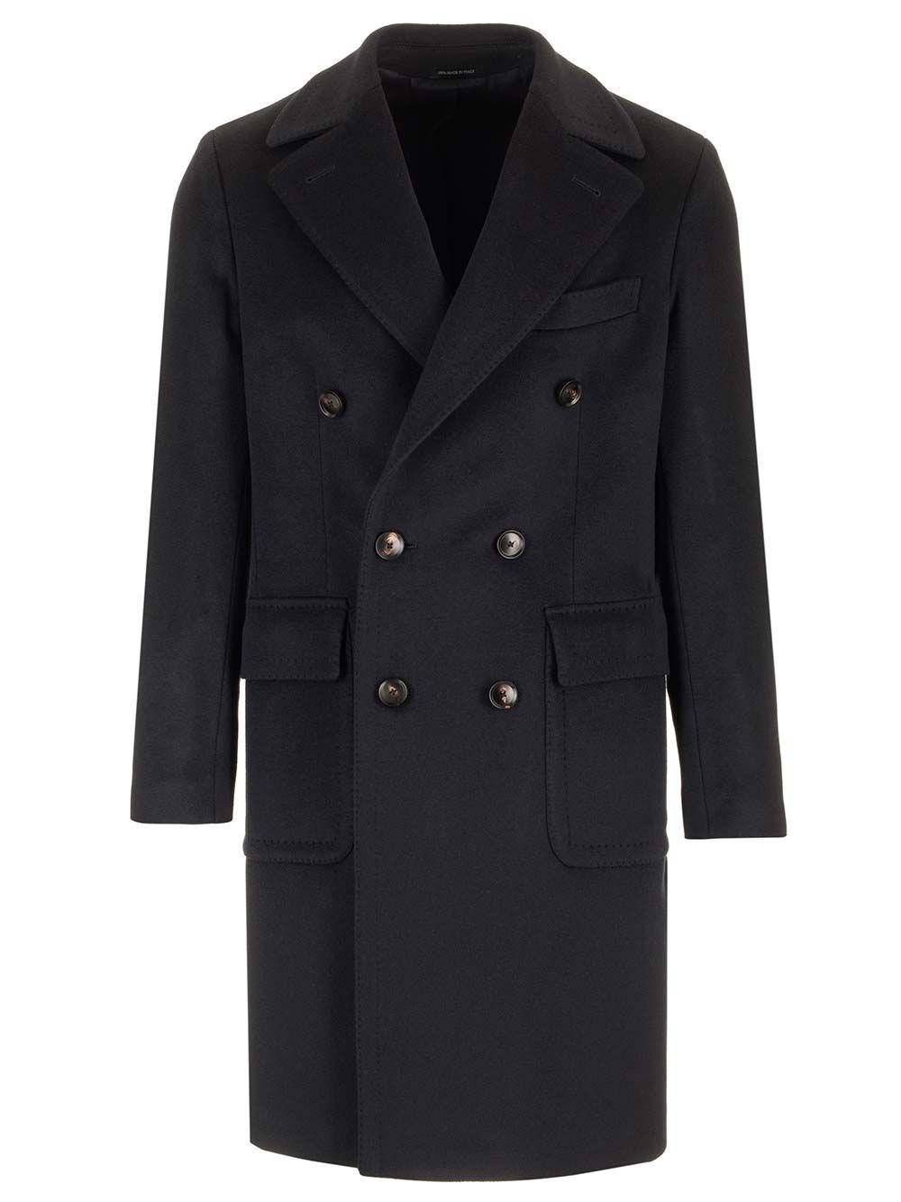 Al Duca D'Aosta Al Duca D'aosta Cappotto doppio petto in cashmere
