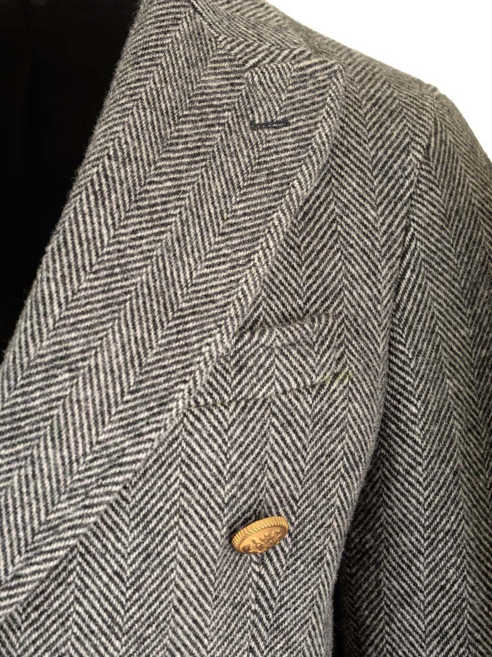 Al Duca D'Aosta Al Duca D'aosta Cappotto Doppio Petto Resca