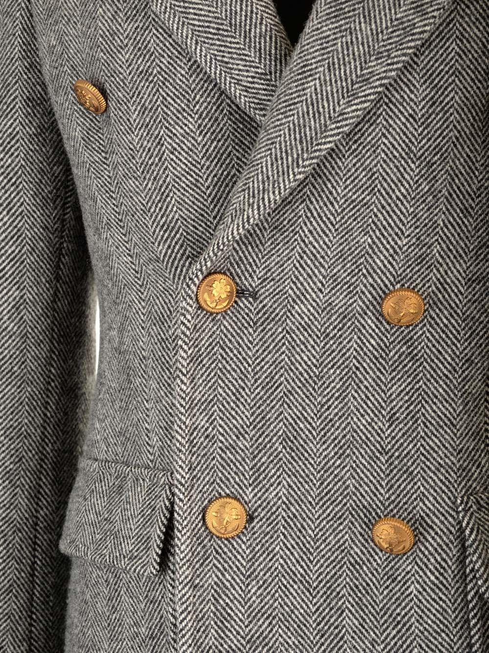 Al Duca D'Aosta Al Duca D'aosta Cappotto Doppio Petto Resca