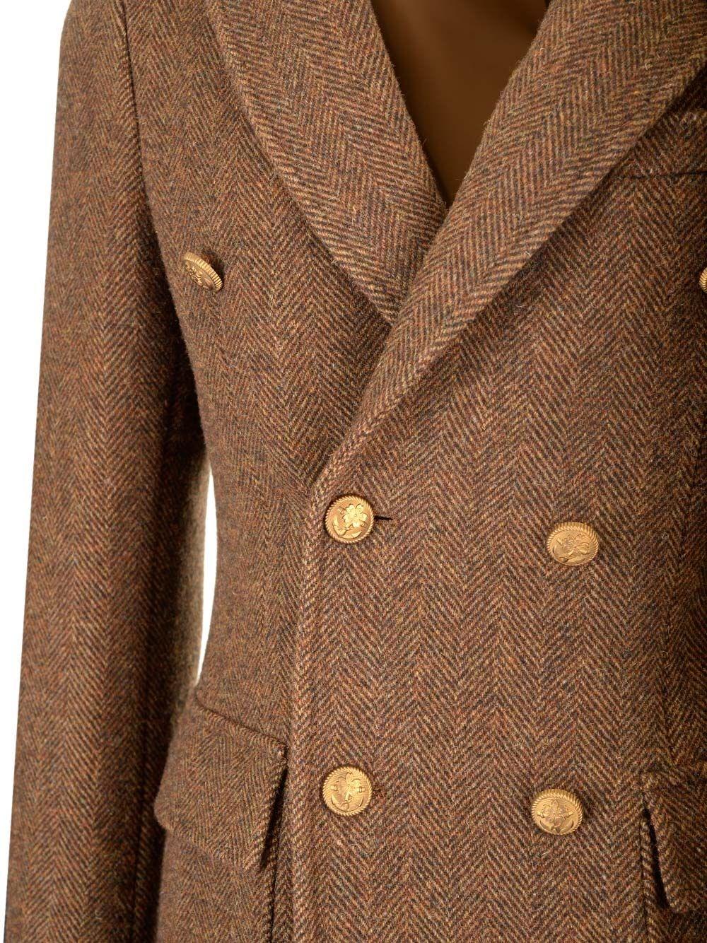 Al Duca D'Aosta Al Duca D'aosta Cappotto Doppio Petto Resca