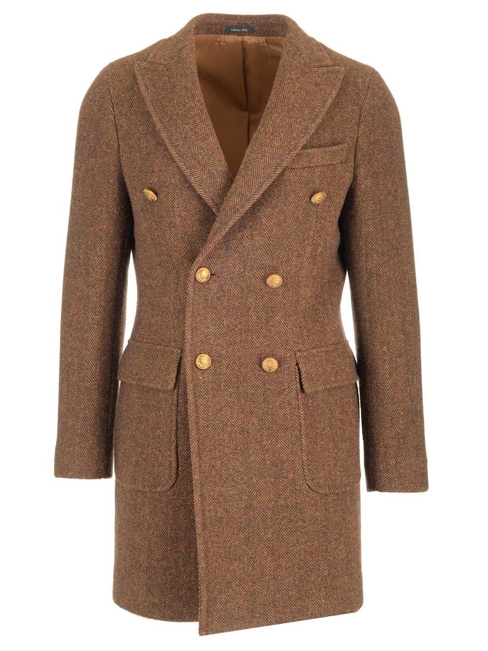 Al Duca D'Aosta Al Duca D'aosta Cappotto doppio petto resca