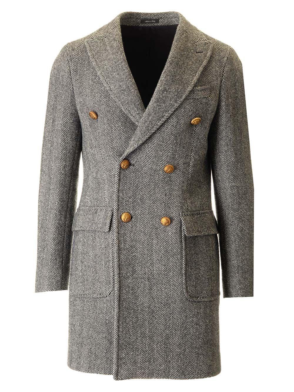 Al Duca D'Aosta Al Duca D'aosta Cappotto doppio petto resca