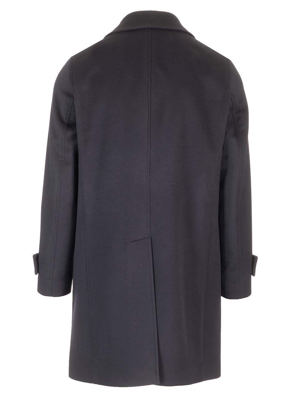 Al Duca D'Aosta Al Duca D'aosta Cappotto In Lana Blu