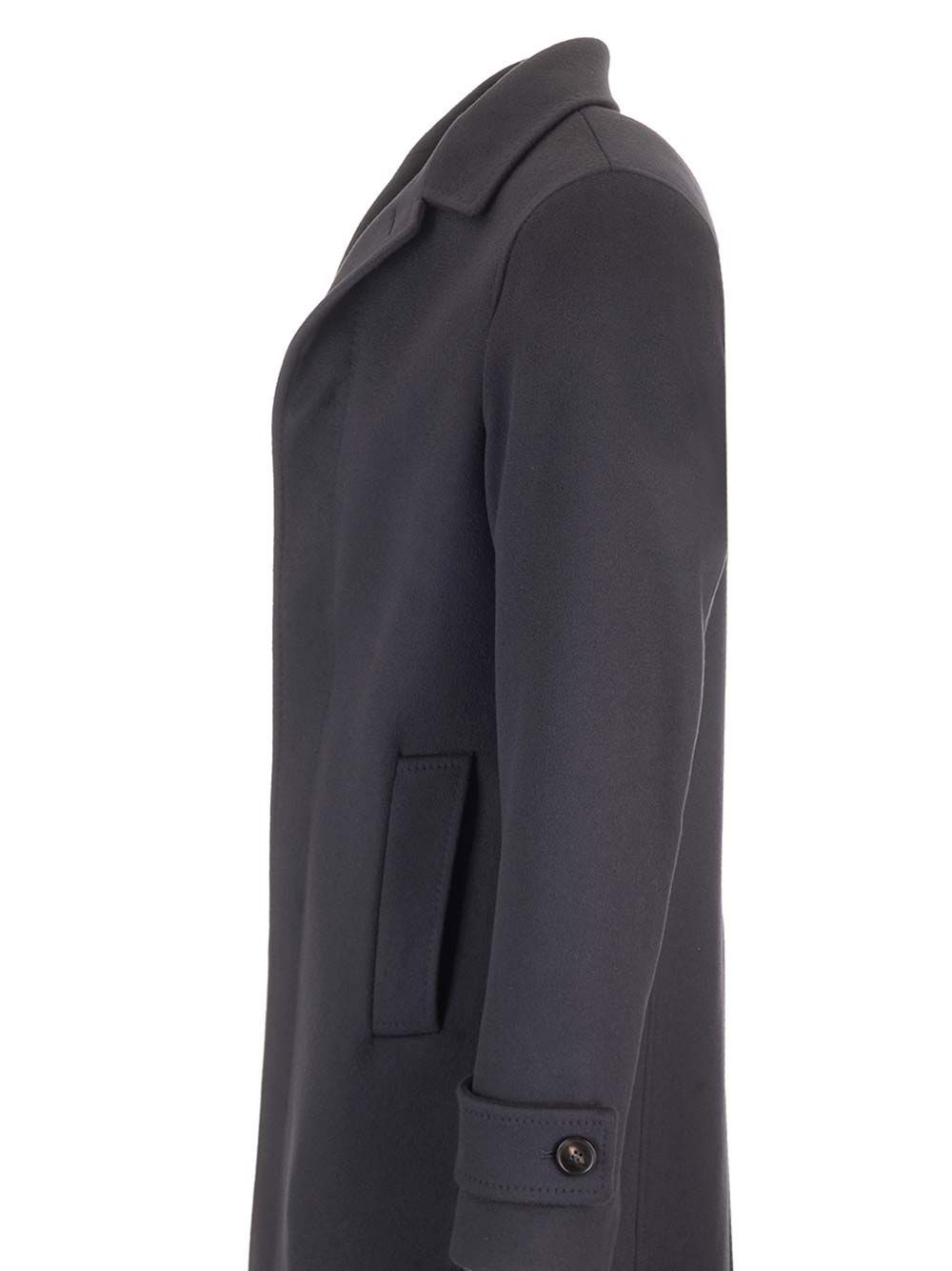 Al Duca D'Aosta Al Duca D'aosta Cappotto In Lana Blu