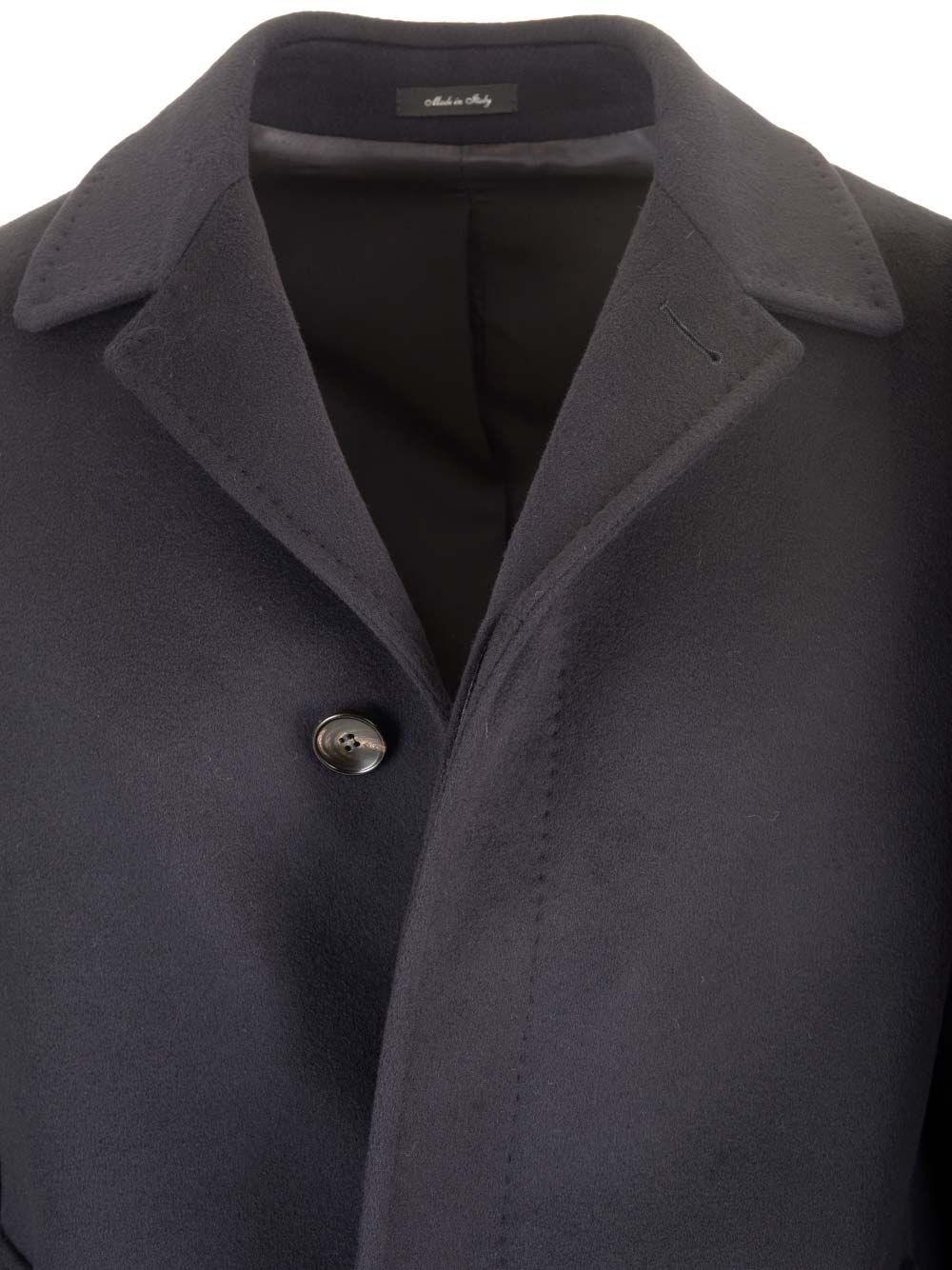 Al Duca D'Aosta Al Duca D'aosta Cappotto In Lana Blu