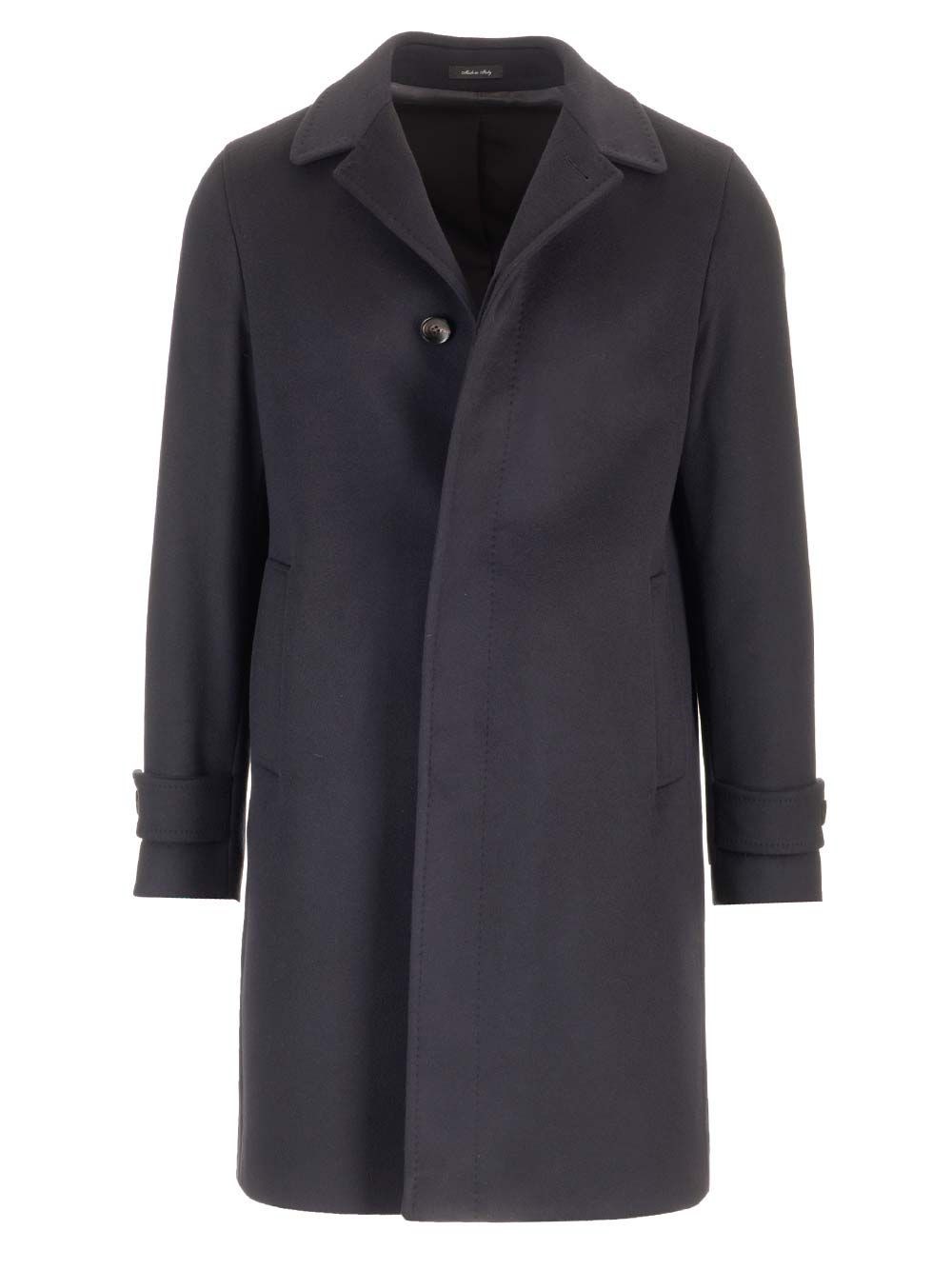 Al Duca D'Aosta Al Duca D'aosta Cappotto in lana blu