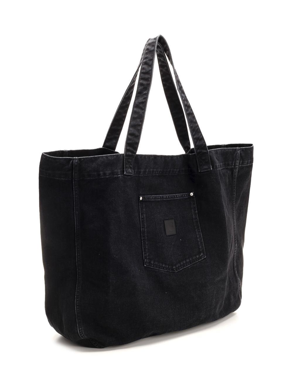 Al Duca D'Aosta Carhartt Wip Borsa In Denim "Rivet"