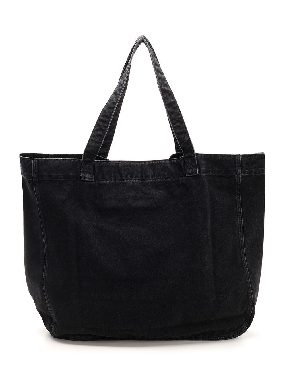 Al Duca D'Aosta Carhartt Wip Borsa In Denim "Rivet"