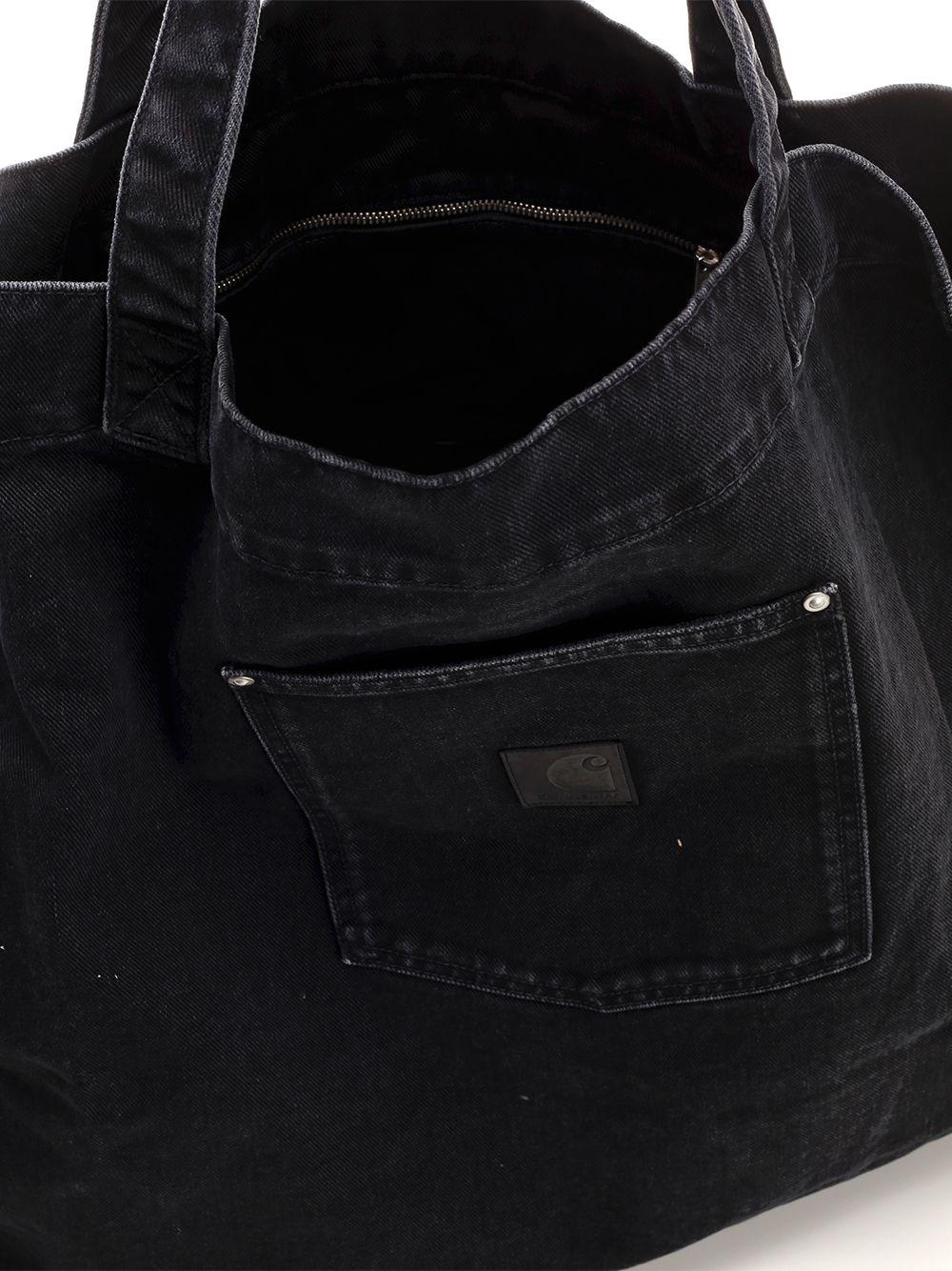 Al Duca D'Aosta Carhartt Wip Borsa In Denim "Rivet"