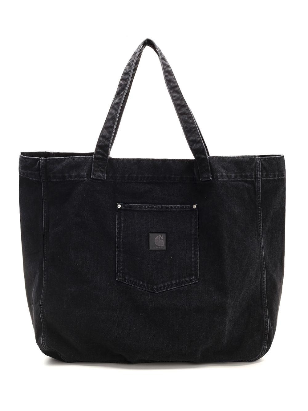 Al Duca D'Aosta Carhartt Wip Borsa in denim "Rivet"