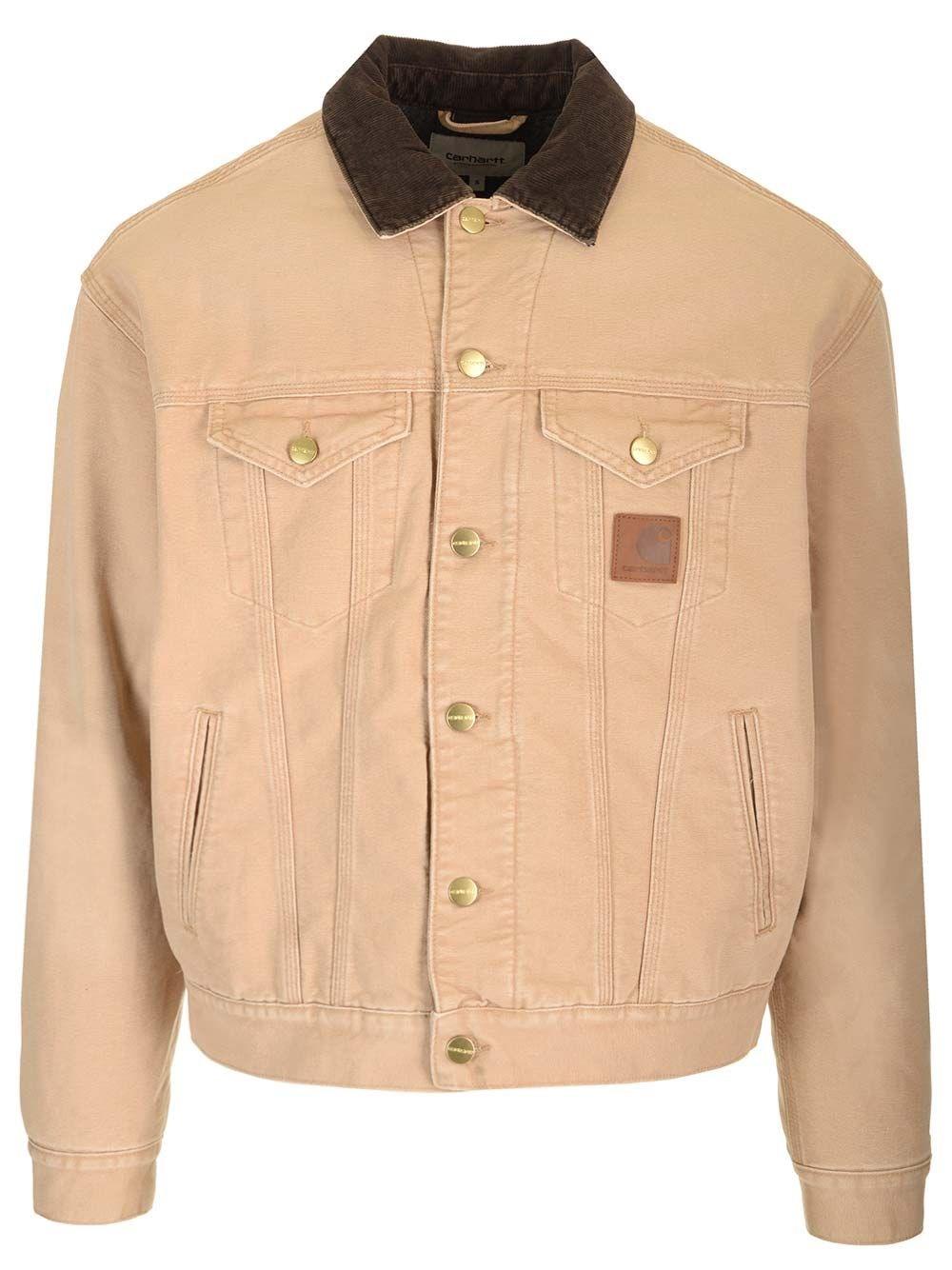 Al Duca D'Aosta Carhartt Wip Giacca "Dayton Trucker"