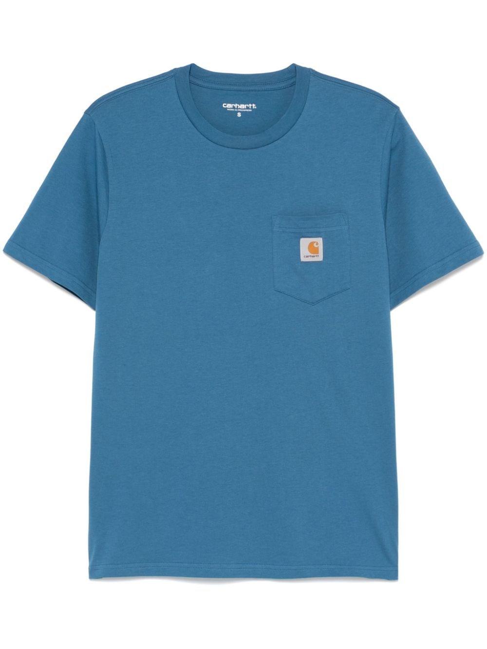 Al Duca D'Aosta Carhartt Wip T-shirt con taschino
