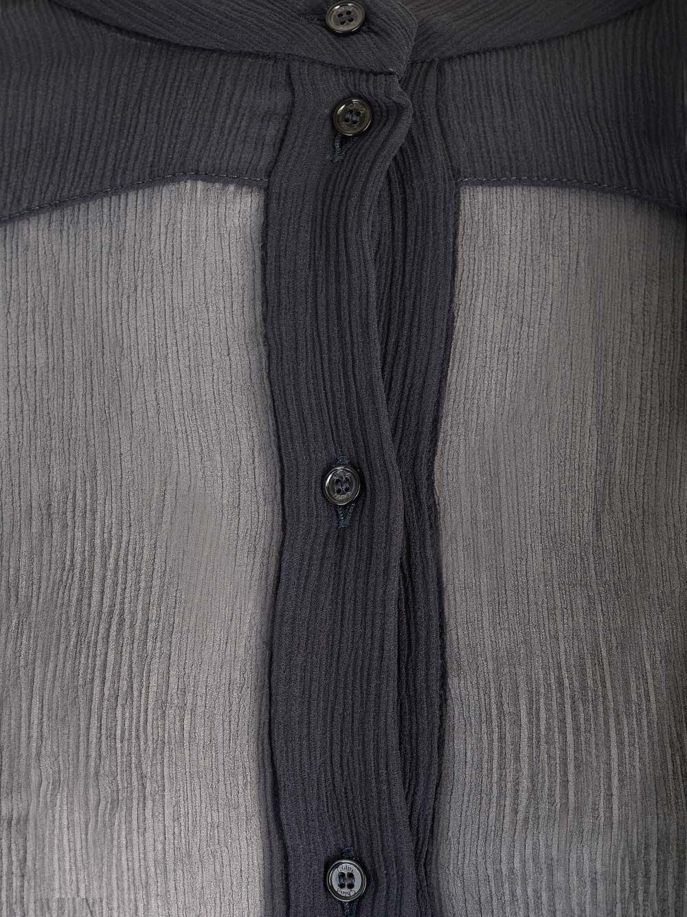 Al Duca D'Aosta Chloe' Blusa In Crepon Di Seta