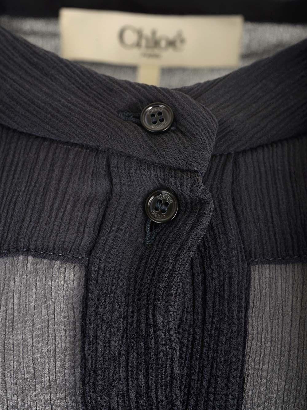 Al Duca D'Aosta Chloe' Blusa In Crepon Di Seta