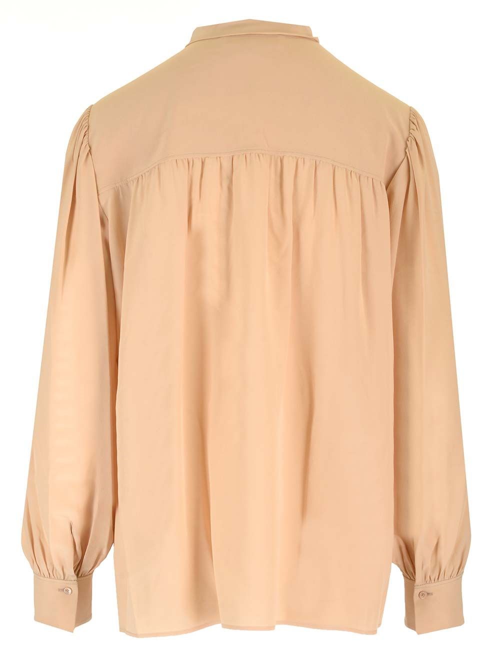 Al Duca D'Aosta Chloe' Blusa In Stile Romantico
