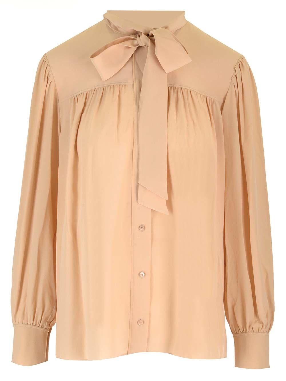 Al Duca D'Aosta Chloe' Blusa in stile romantico