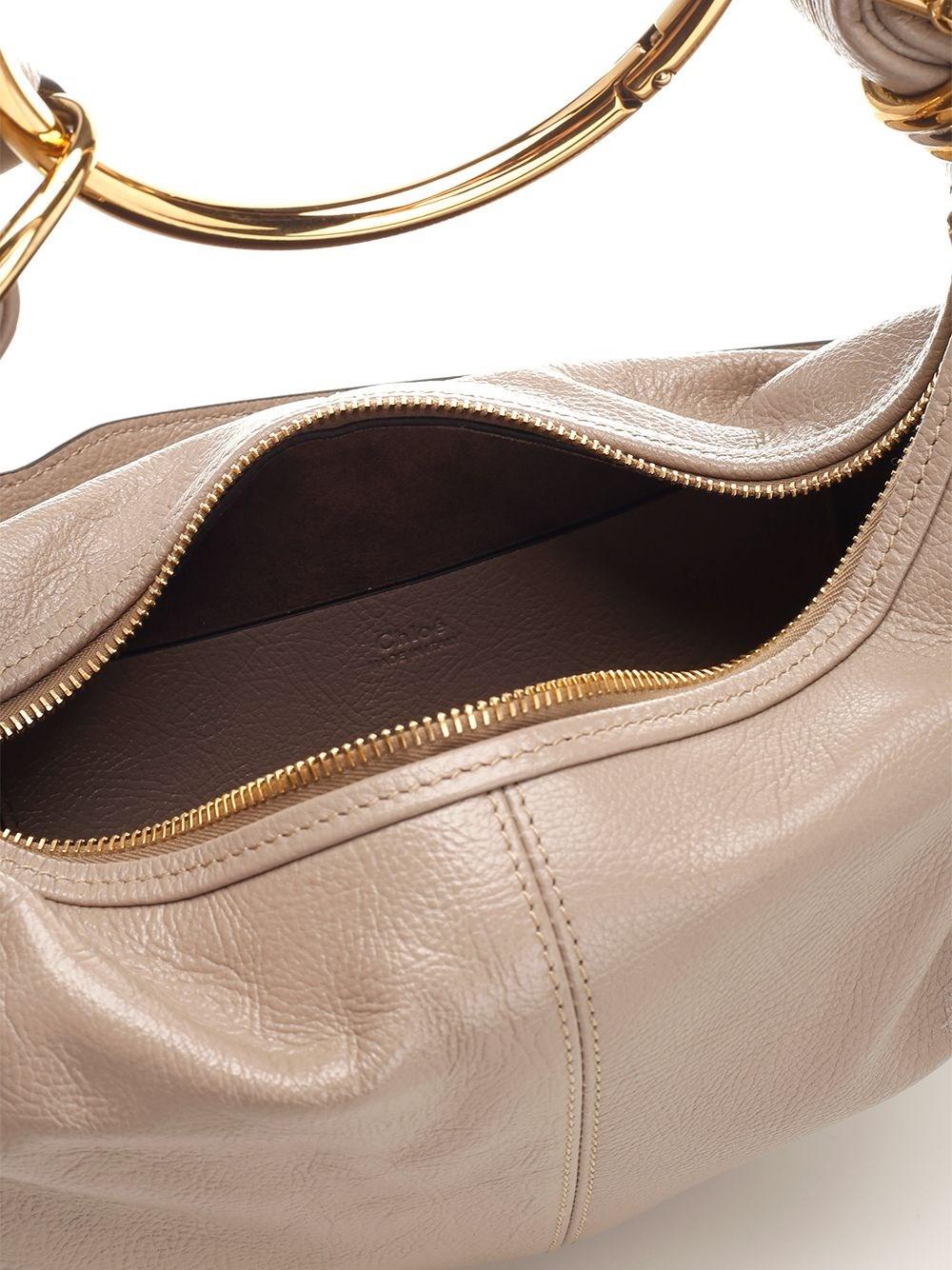 Al Duca D'Aosta Chloe' Borsa Hobo "Bracelet"